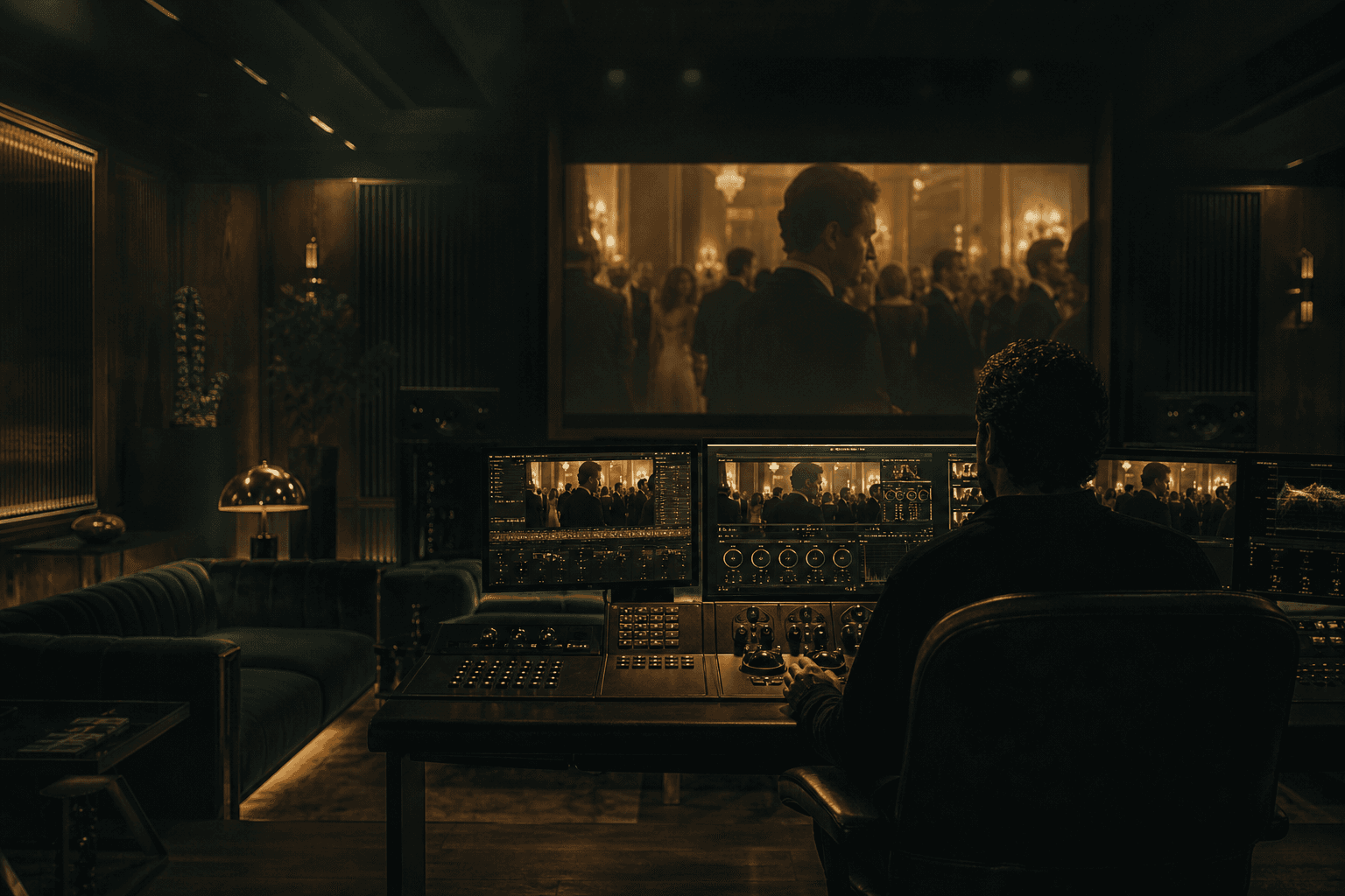Inside the 8th & Exchange Media grading suite